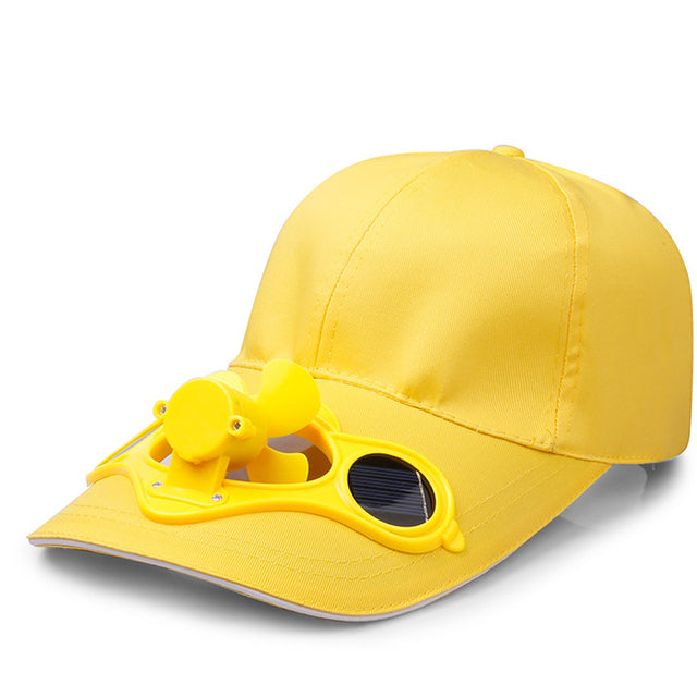 Solar Fan Summer Outdoor Baseball Hat | Stornfield