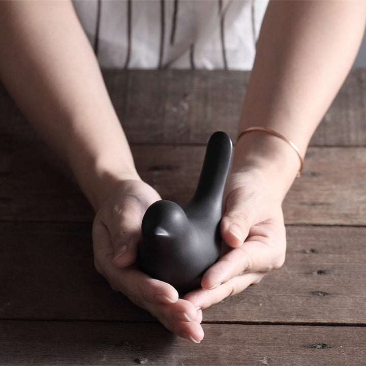 Nordic Creative Ceramic Bird Figurines | Stornfield