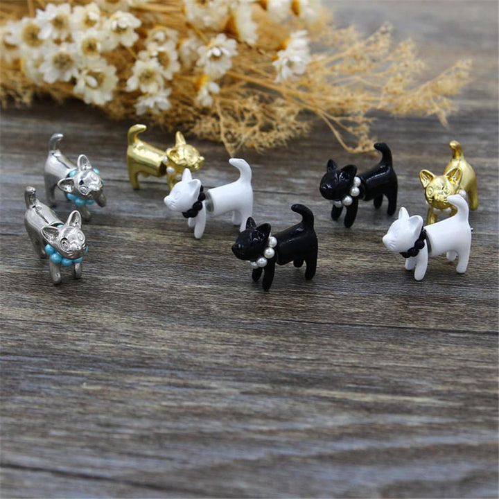 The most adorable cat earrings we've ever seen | Stornfield