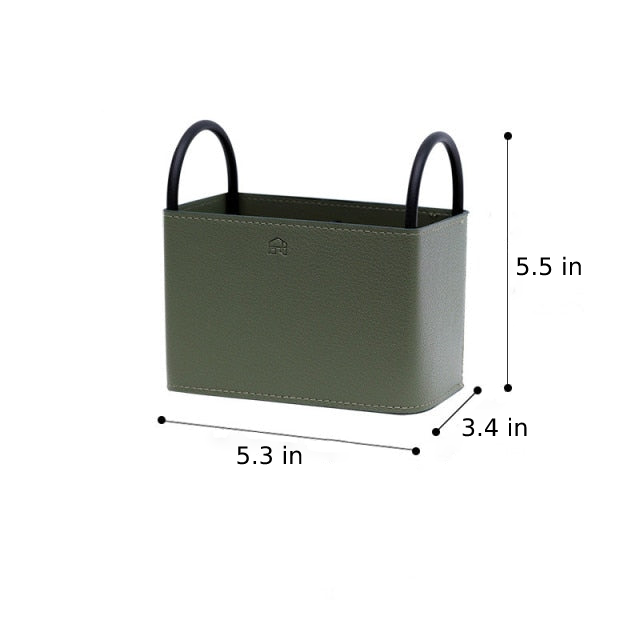 Stornfield | Oslo Leather Storage Basket