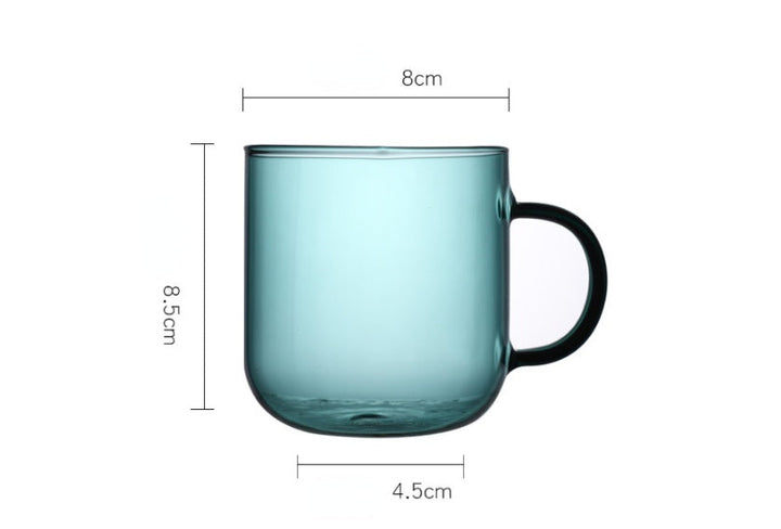 Stornfield | Colored Glass Mug