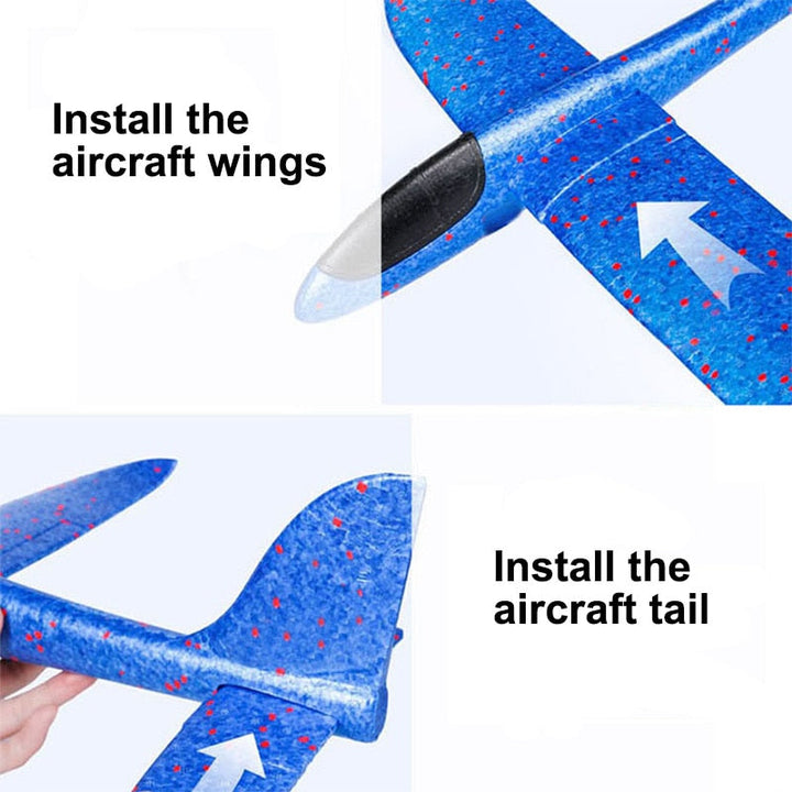 Airplane Launcher Toy | Stornfield