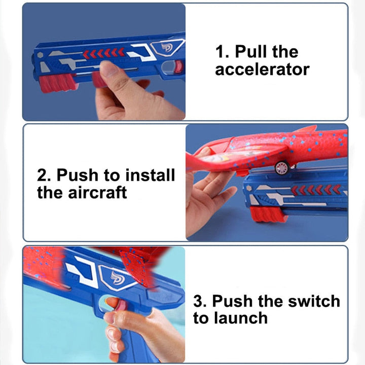 Airplane Launcher Toy | Stornfield