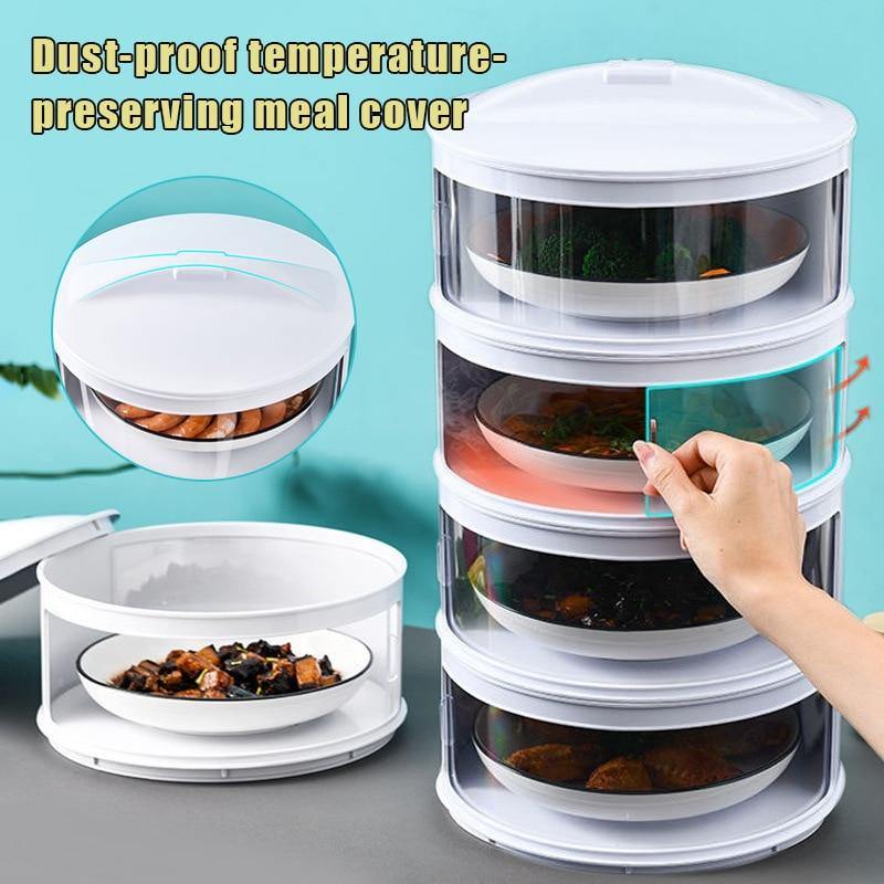 Multilayer Transparent Kitchen Food Storage Box | Stonrfield