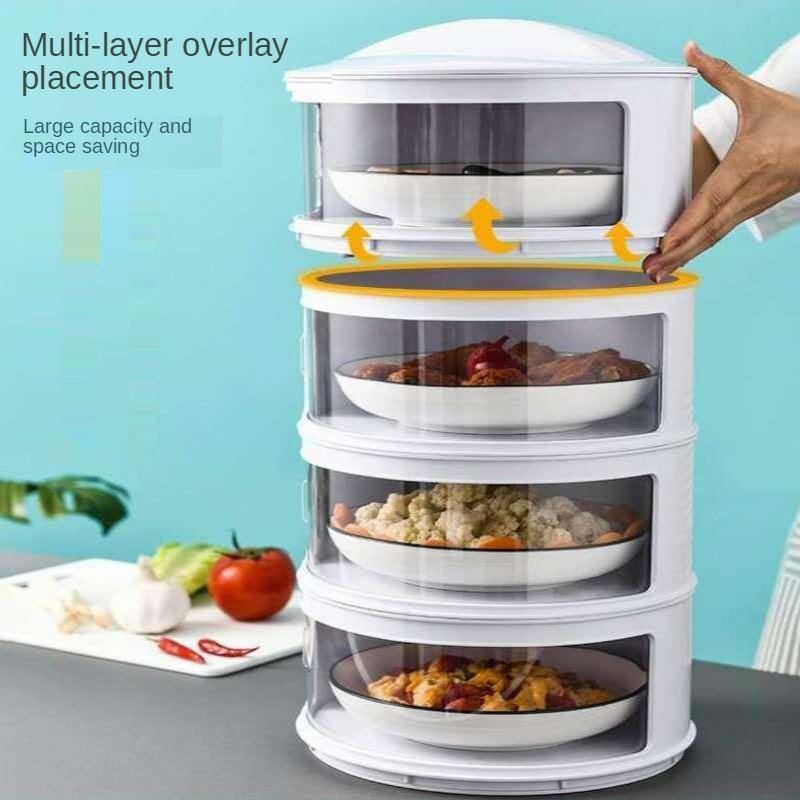Multilayer Transparent Kitchen Food Storage Box | Stonrfield