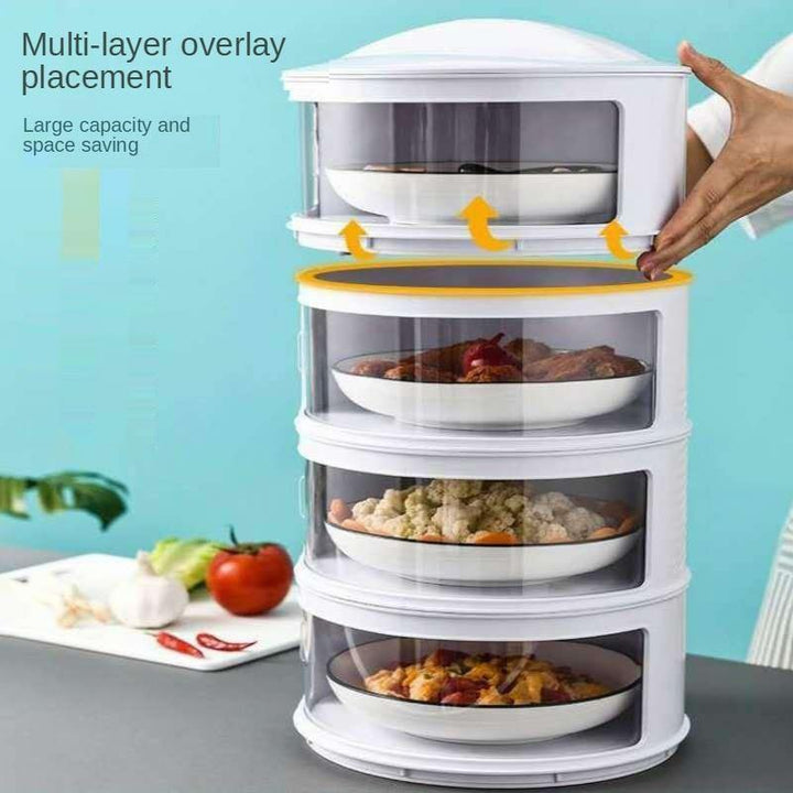 Multilayer Transparent Kitchen Food Storage Box | Stonrfield