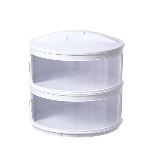 Multilayer Transparent Kitchen Food Storage Box | Stonrfield