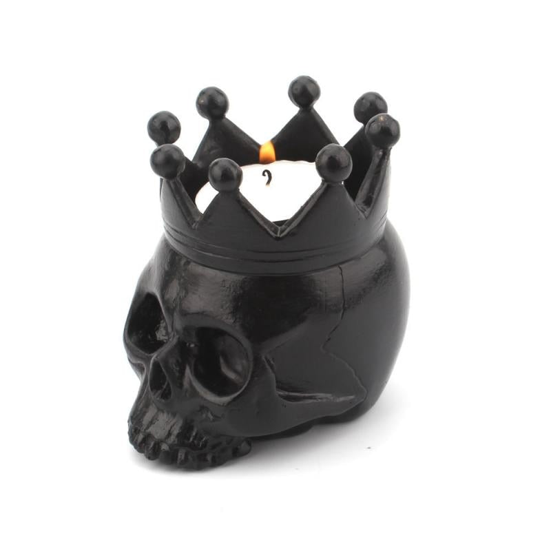 Mini Skull Head Candle Holder Mold | Stornfield