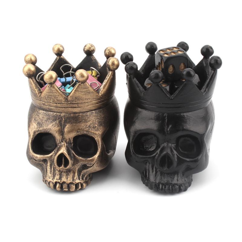 Mini Skull Head Candle Holder Mold | Stornfield