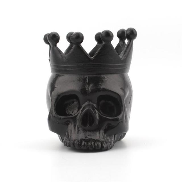 Mini Skull Head Candle Holder Mold | Stornfield