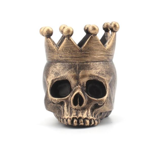 Mini Skull Head Candle Holder Mold | Stornfield