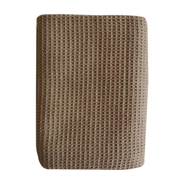 Stornfield | Waffle Texture Cotton Tea Towel Set (Set of 2)