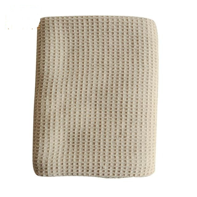 Stornfield | Waffle Texture Cotton Tea Towel Set (Set of 2)