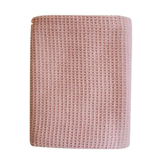 Stornfield | Waffle Texture Cotton Tea Towel Set (Set of 2)