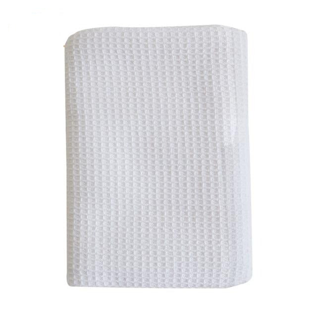 Stornfield | Waffle Texture Cotton Tea Towel Set (Set of 2)