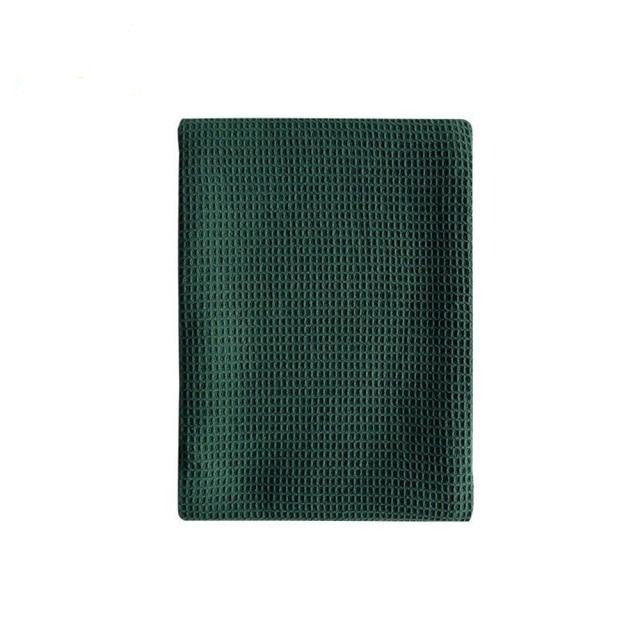 Stornfield | Waffle Texture Cotton Tea Towel Set (Set of 2)