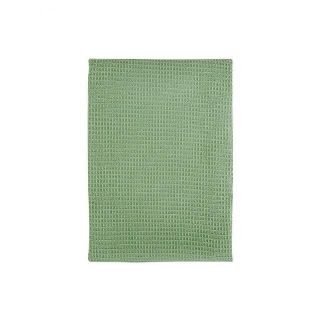 Stornfield | Waffle Texture Cotton Tea Towel Set (Set of 2)