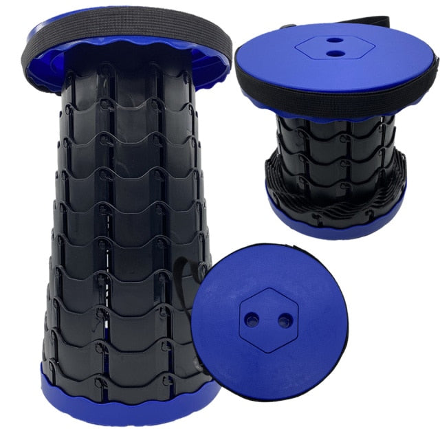 Foldable Retractable Travel Hiking Stool | Stornfield