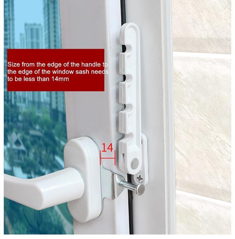 Smart Window Position Stopper Limiter | Stornfield