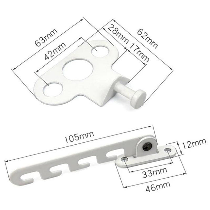 Smart Window Position Stopper Limiter | Stornfield
