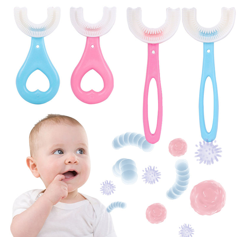 Kid U-Shaped Toothbrush | Stornfield