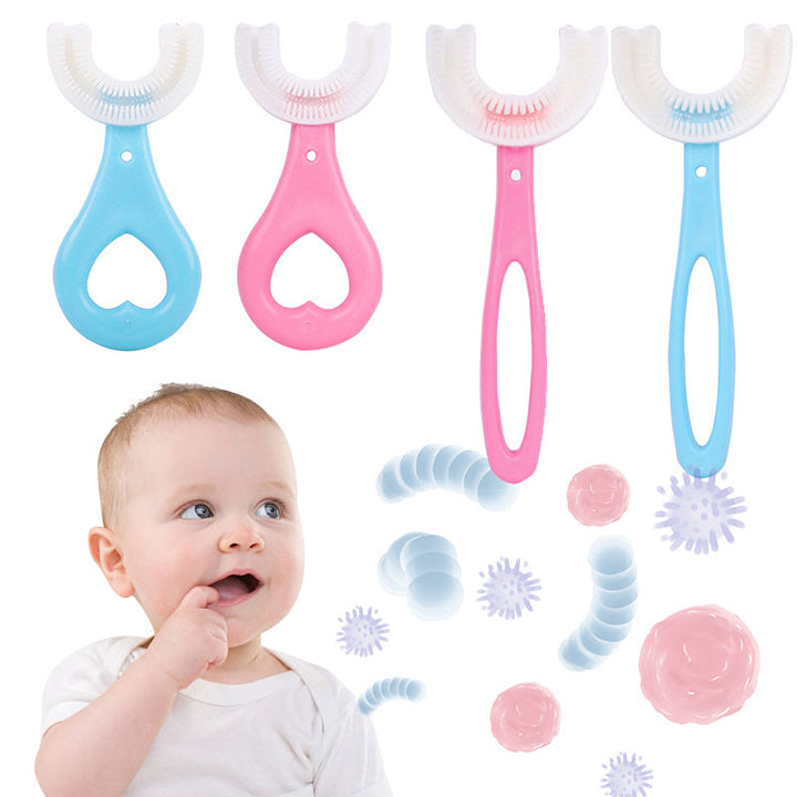 Kid U-Shaped Toothbrush | Stornfield