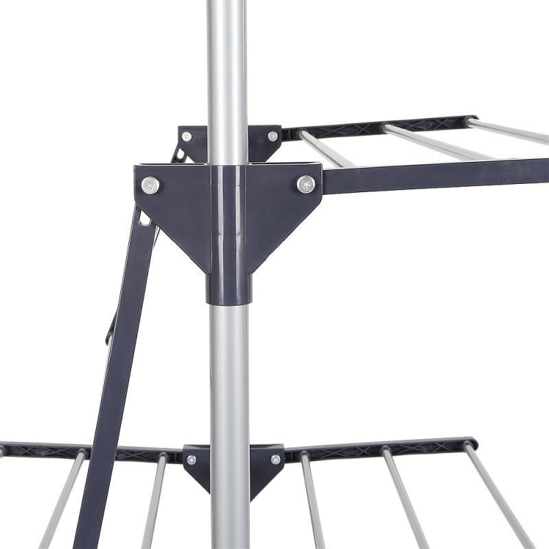FoldaStornfielde Multi-Layer Clothes Hanger Rack Stand | Stornfield