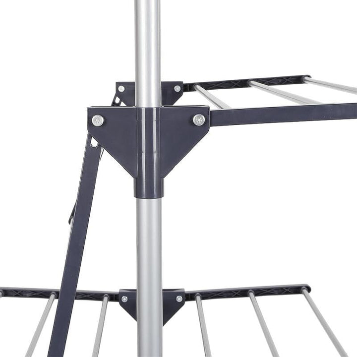 FoldaStornfielde Multi-Layer Clothes Hanger Rack Stand | Stornfield