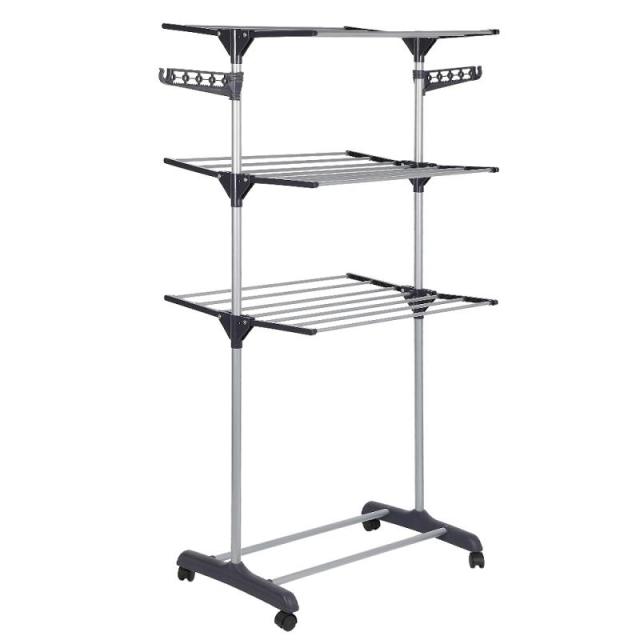 FoldaStornfielde Multi-Layer Clothes Hanger Rack Stand | Stornfield
