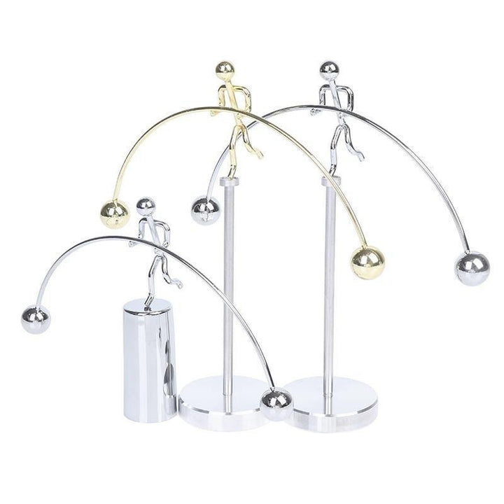 Stainless Steel Pendulum-Model Creative Kinetic Desk Decor | Stornfield