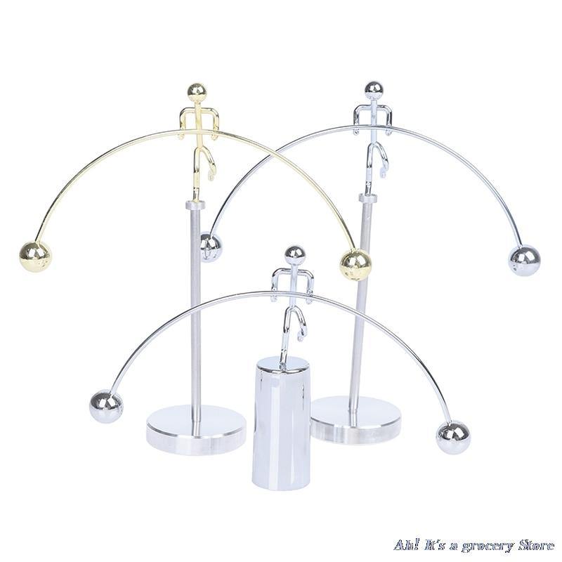 Stainless Steel Pendulum-Model Creative Kinetic Desk Decor | Stornfield