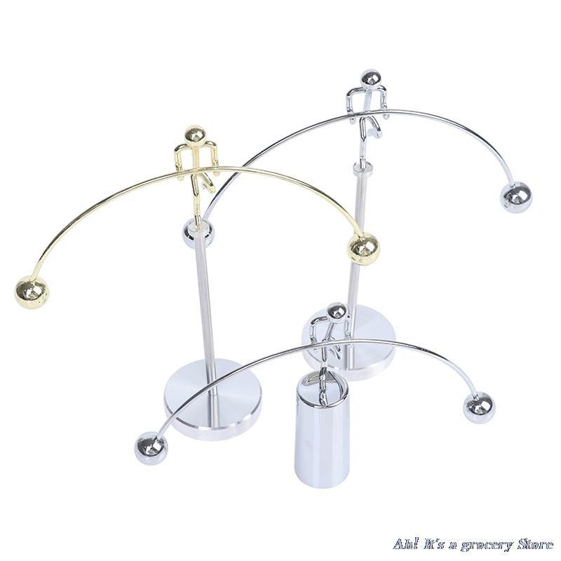 Stainless Steel Pendulum-Model Creative Kinetic Desk Decor | Stornfield