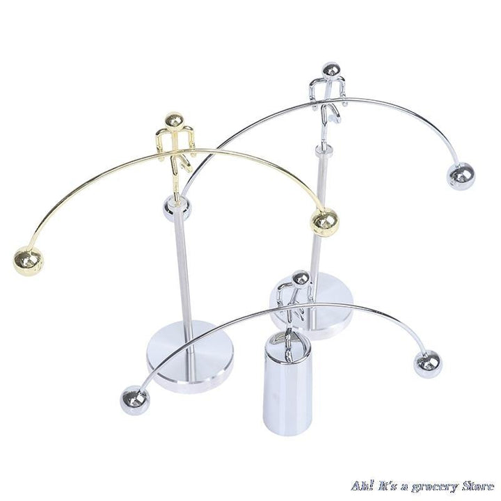 Stainless Steel Pendulum-Model Creative Kinetic Desk Decor | Stornfield