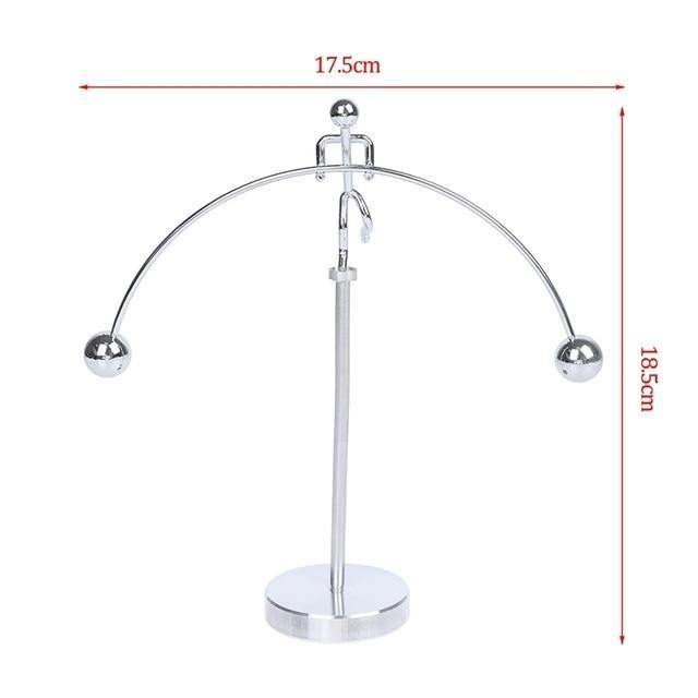 Stainless Steel Pendulum-Model Creative Kinetic Desk Decor | Stornfield