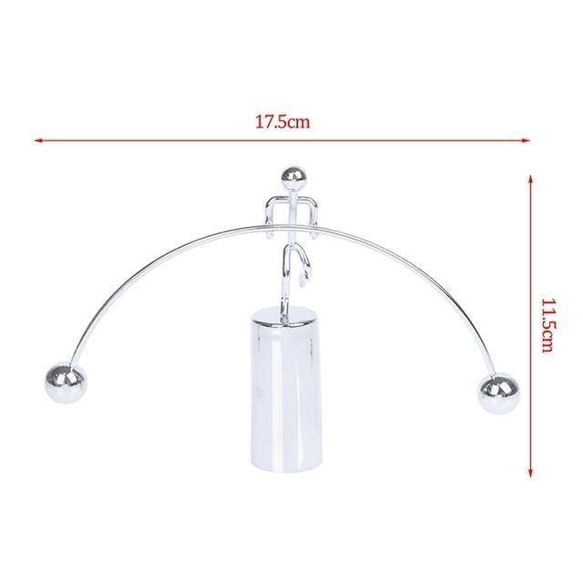 Stainless Steel Pendulum-Model Creative Kinetic Desk Decor | Stornfield