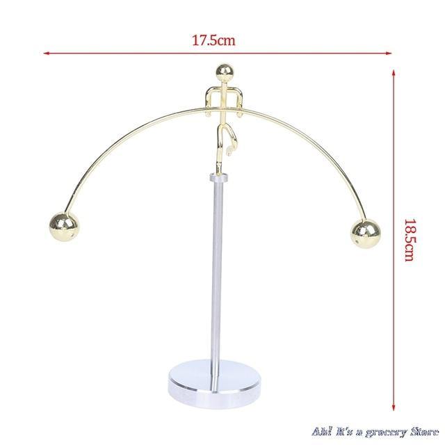 Stainless Steel Pendulum-Model Creative Kinetic Desk Decor | Stornfield