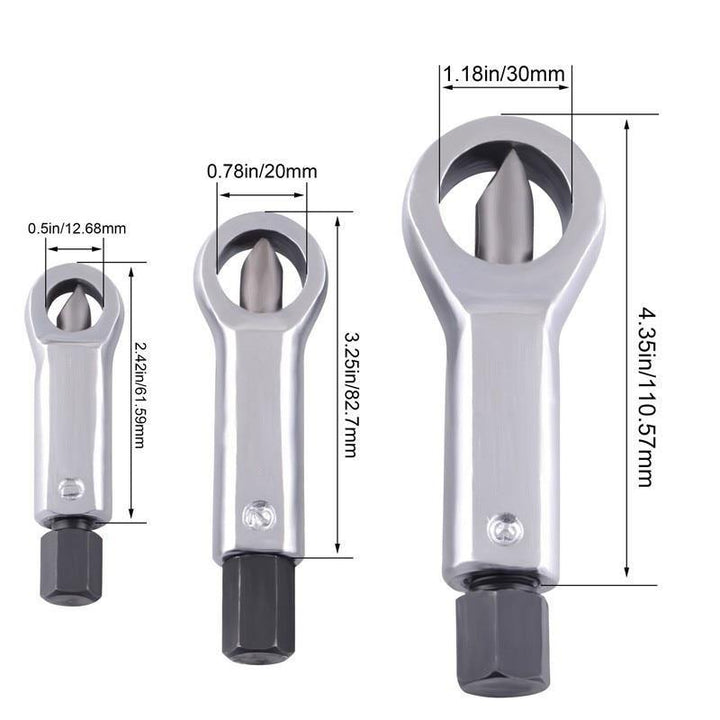 Manual Pressure Nut Remover Tool | Stonrfield