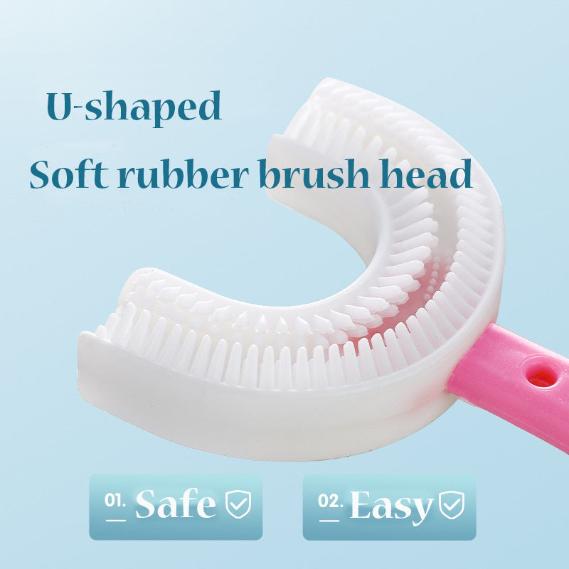Kid U-Shaped Toothbrush | Stornfield