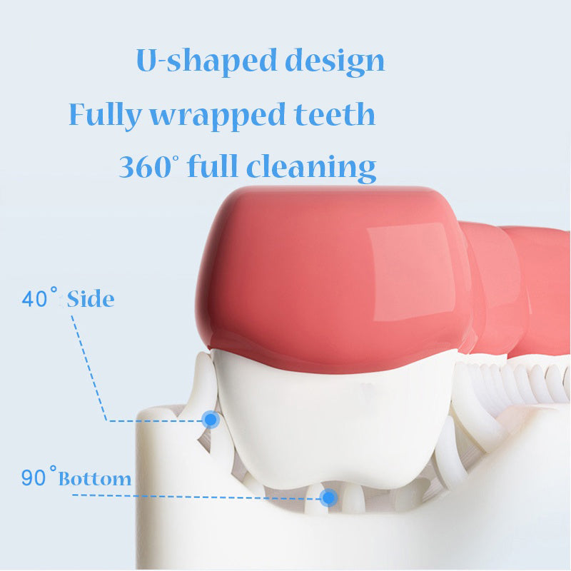 Kid U-Shaped Toothbrush | Stornfield