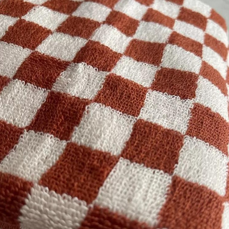 Striped and colorful checked towels | Stornfield
