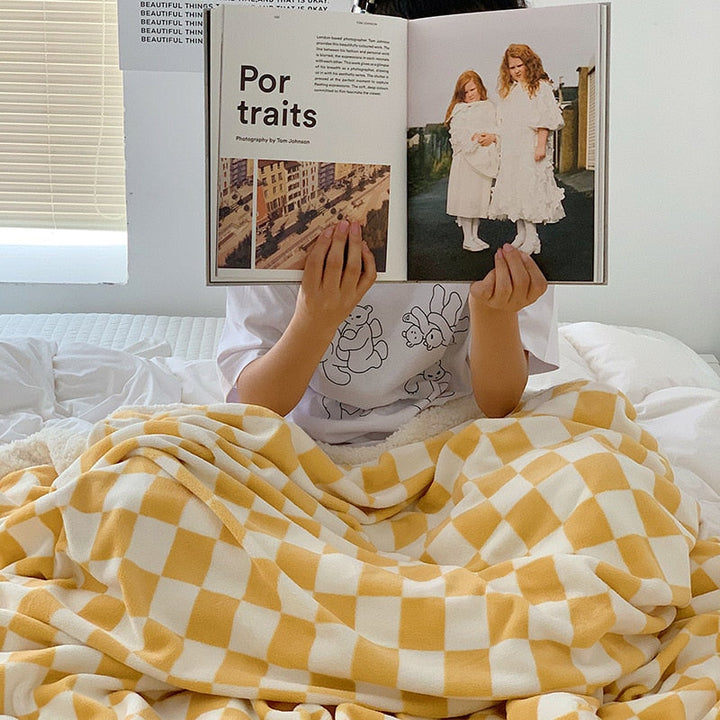 Checked blanket | Stornfield