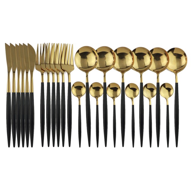 Stornfield | 24-Piece Cutlery Set