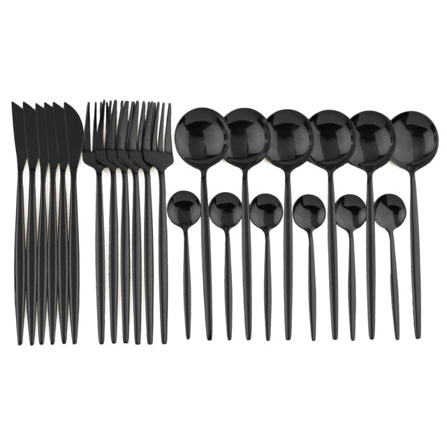 Stornfield | 24-Piece Cutlery Set