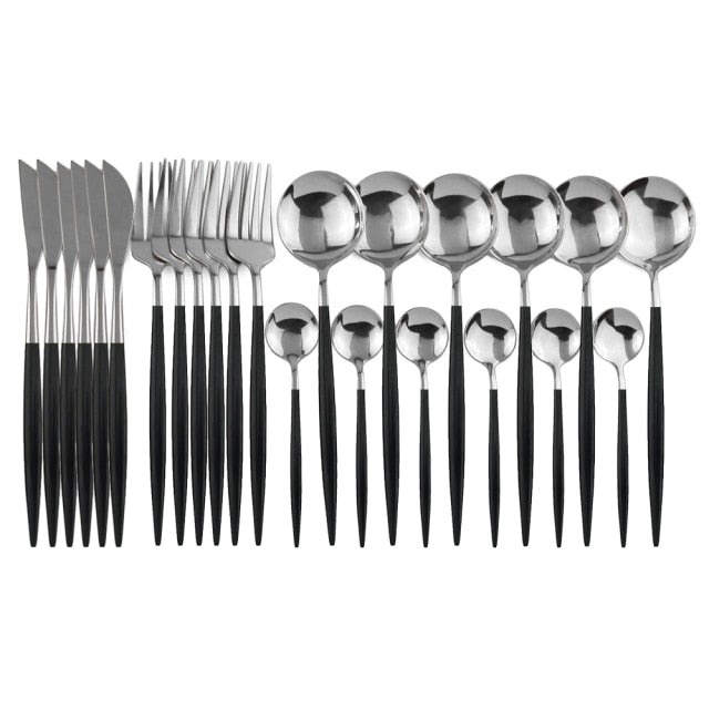 Stornfield | 24-Piece Cutlery Set