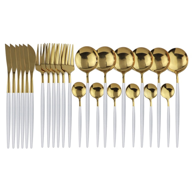 Stornfield | 24-Piece Cutlery Set