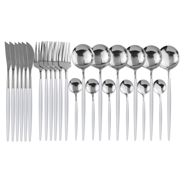 Stornfield | 24-Piece Cutlery Set
