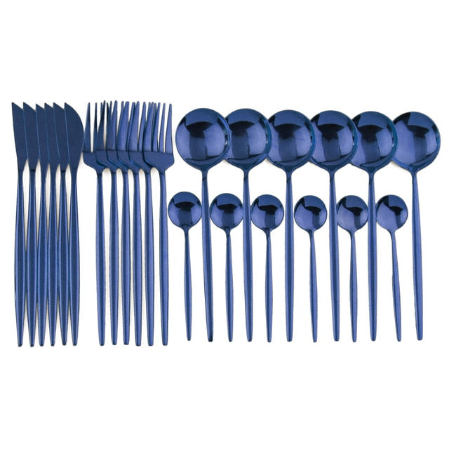 Stornfield | 24-Piece Cutlery Set