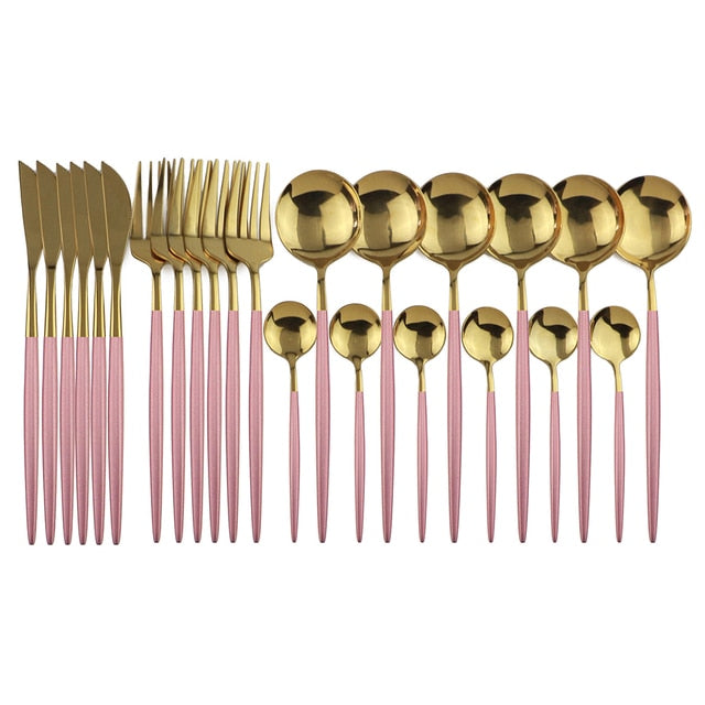 Stornfield | 24-Piece Cutlery Set