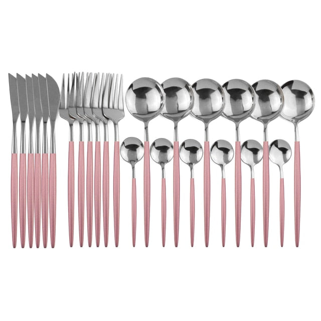 Stornfield | 24-Piece Cutlery Set