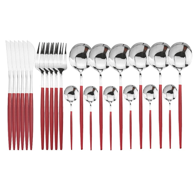 Stornfield | 24-piece cutlery set